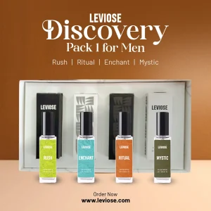 LEVIOSE Discovery Pack - 1 for Men
